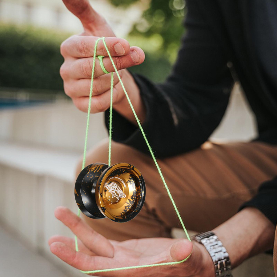 TOMTOP JMS Yoyo Ball aus Aluminiumlegierung 2-teiliges Set - Bild 7