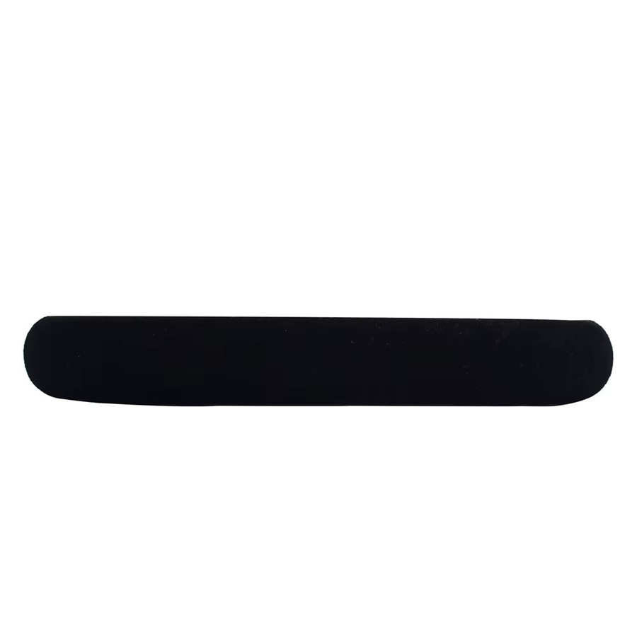 TIYPEOR Universal-Sportlenkrad aus Wildleder in Schwarz mit flacher Halterung, Durchmesser: 27 cm - Bild 6