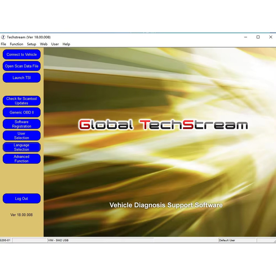 Toyota TIS Techstream 18.00.008 Software mit Active-Code für MINI VCI, kompatibel mit Windows 10 und Windows 11 - Bild 2