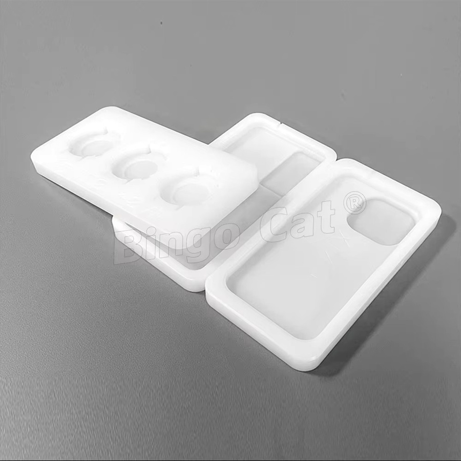 Refox LCD Bildschirm Polierform für iPhone 12 bis iPhone 17 wasserdicht für Display Reparaturen - Bild 2
