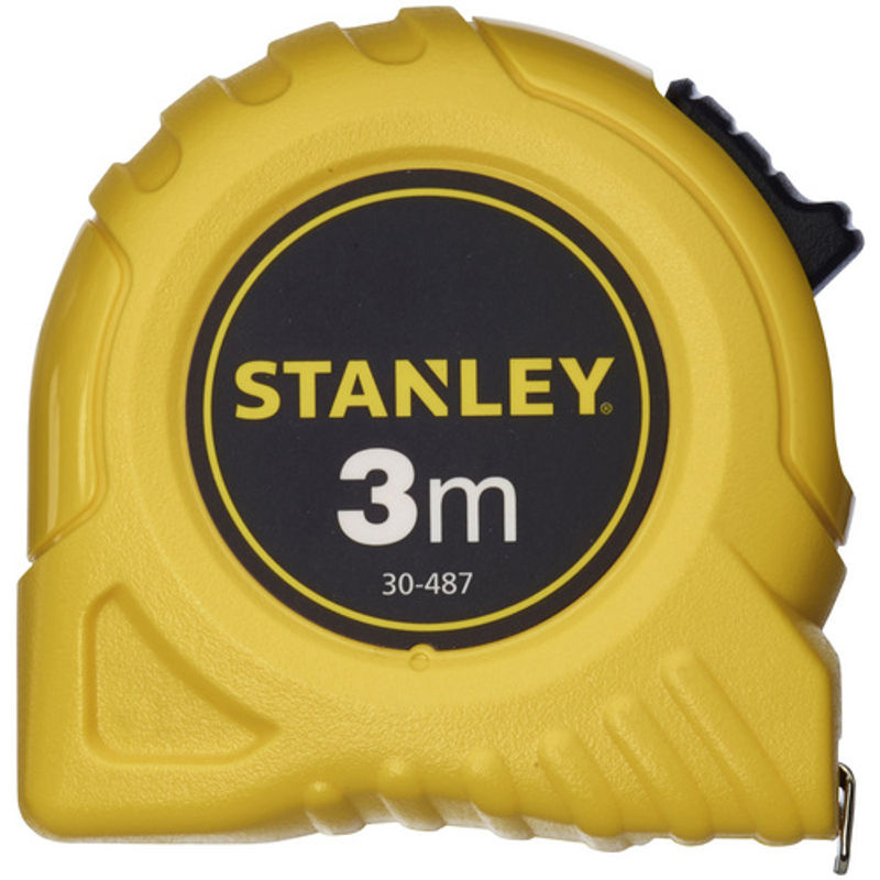 Stanley Taschenrollbandmaß in Gelb und Schwarz mit 3 m Länge - Bild 3