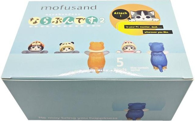 Fashnics Neue Katze liegende Haltung Blind Box, Mini-Figur, ab 14 Jahren - Bild 1