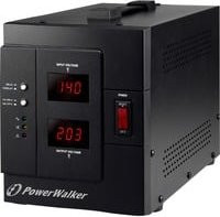 PowerWalker AVR 3000/SIV Spannungsregler in Schwarz und Blau - Bild 1