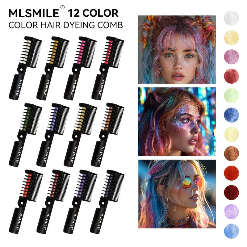 MLSMILE Haarfärbepinsel, 6 Stück, für die Kopfhaut - Bild 2
