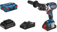 Bosch Professional Akku-Bohrschrauber GSR 18V-110 C, 18V, Schwarz-Blau - Bild 2
