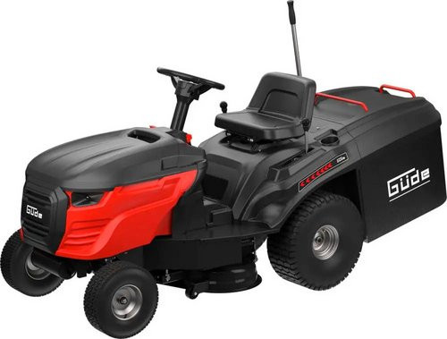GÜDE Rasentraktor GAR 840 T in Schwarz mit 6,5 kW und 84 cm Schnittbreite - Bild 1