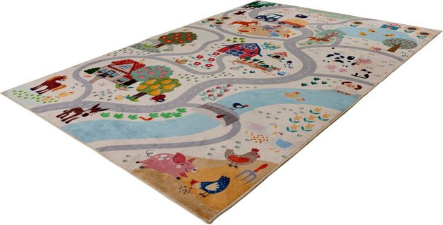 Obsession Teppich Magic Kids ML mehrfarbig B/H/L: 160 x 16 x 230 cm - Bild 1