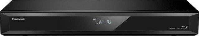 Panasonic DMR-BCT760AG Blu-ray-Rekorder mit 500GB Festplatte, 3D-Unterstützung, 4K-Upscaling und CD-Player in Schwarz - Bild 2