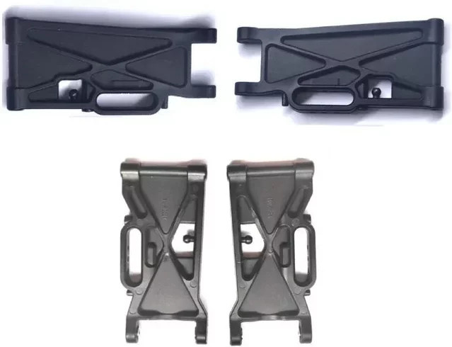 MJX Vorderer/Hinterer Schwingarm, Aufhängungsarm für Hyper Go V2 10208 1/10 RC-Autos, R/C-Trucks - Bild 1