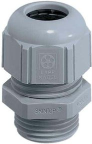 Lapp Kabelverschraubung SKINTOP ST-M20x1,5 R7001 in Grau - Bild 1