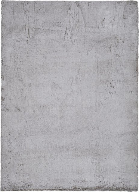 Mömax Kunstfell Denise Teppich in Anthrazit und Grau, B/T: 160 x 220 cm - Bild 1