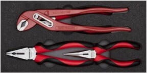 Gedore red Zangen-Set 4-teilig R22150018 - Bild 1