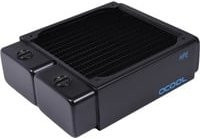 Alphacool NexXxoS HPE-45 Full Copper Radiator 120mm, Schwarz - Bild 1