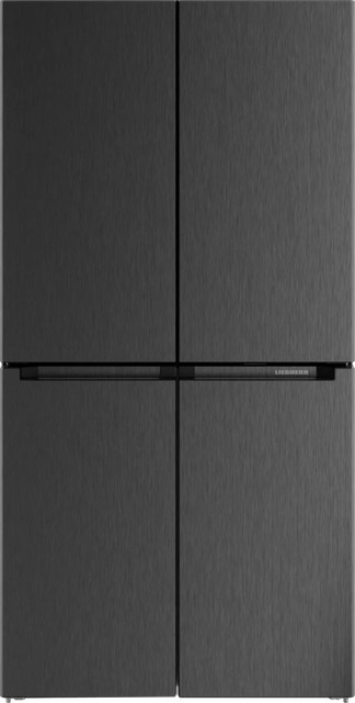 Liebherr MBbsdi 9024-20 French Door Kühl-Gefrierkombination in Black, NoFrost, freistehend - Bild 1