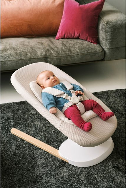 Stokke Babywippe Yoga in Beige - Bild 1
