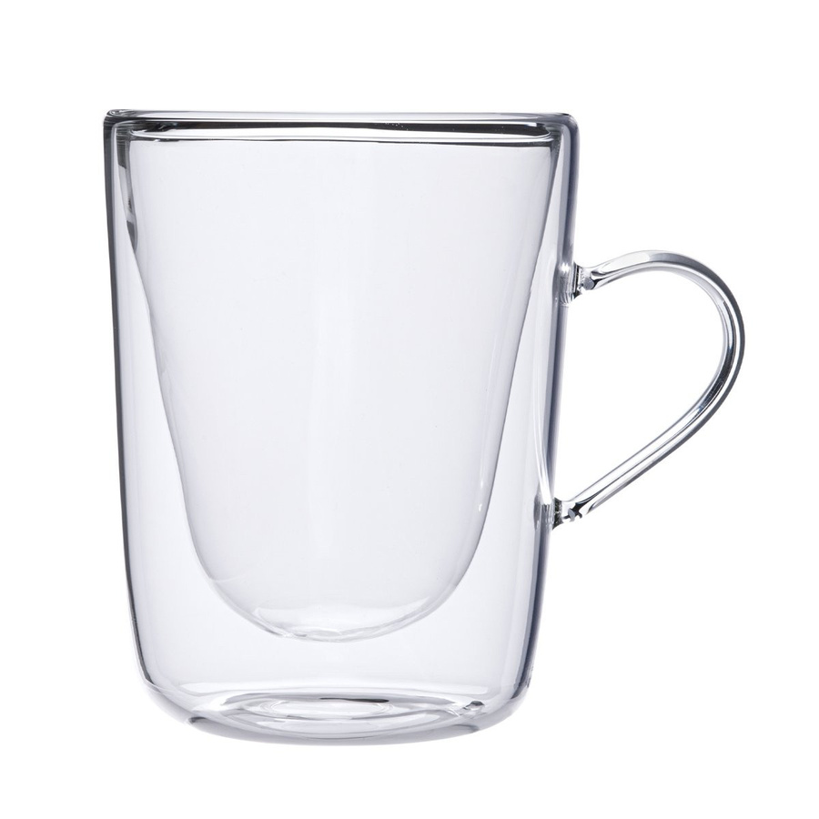 Luigi Bormioli Kaffeeglas Thermic Tumbler, transparent, 2 Stück, 295 ml - Bild 2
