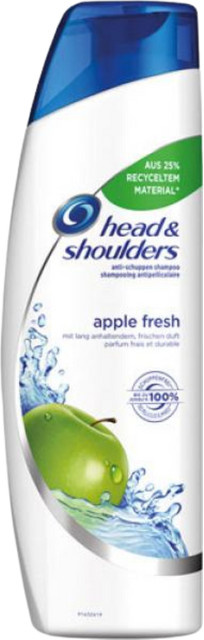 Head & Shoulders Apple Fresh Anti-Schuppen-Shampoo, 300 ml, Unisex - Bild 1