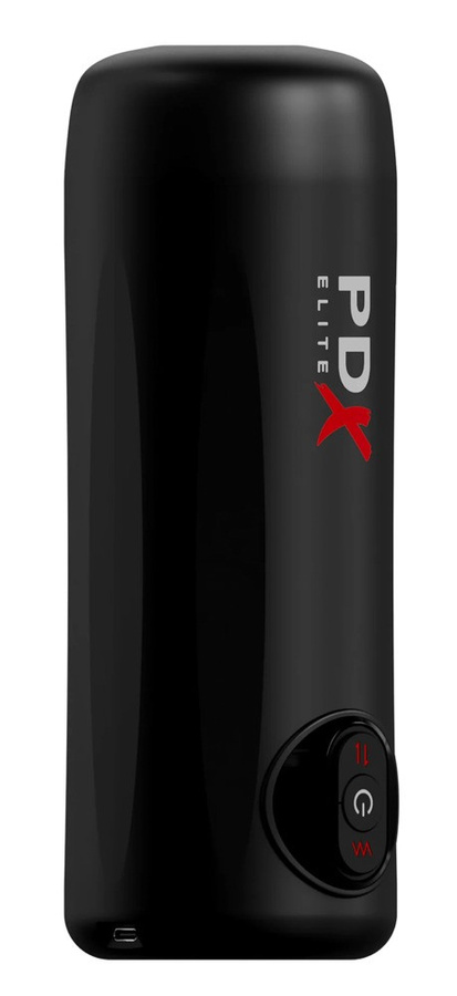 PDX Elite Moto-Milker Masturbator mit Vibration und Massagefunktion in Schwarz - Bild 2