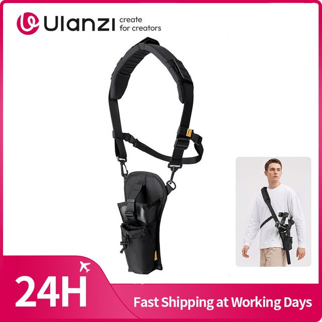 Ulanzi CB01 Kamera-Gimbal-Holster in Schwarz für DJI RS 3 Mini, DJI RS 3, DJI RS 4 Mini und DJI RS 4 Pro - Bild 1
