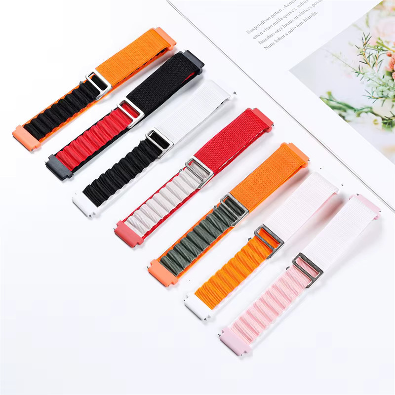 KOSPET Uhrenarmband Nylon Alpine Loop, 22 mm, Unisex - Bild 6