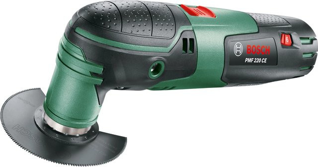 Bosch Multifunktionswerkzeug PMF 220 CE mit 220 W und 12-teiligem Zubehör im Koffer - Bild 1