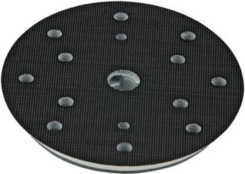 Flex 408298 Klett-Schleifteller soft in Schwarz mit Durchmesser: 150 mm - Bild 1