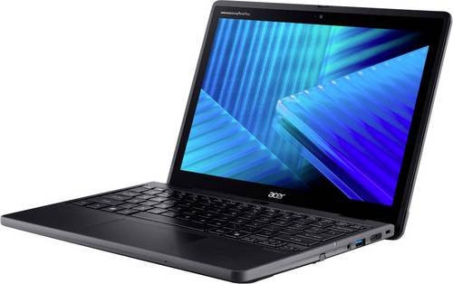 Acer Notebook TMB312RN-31-TCO-C1WS in Schwarz mit 12.2 Zoll WUXGA Display, Intel N150 Prozessor, 8GB RAM und 256GB SSD, Windows, QWERTZ Tastatur - Bild 1