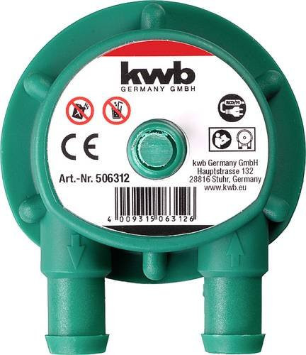 KWB Maxi-Pumpe P 63 Bohrmaschinenpumpe 506312 in Grün - Bild 1