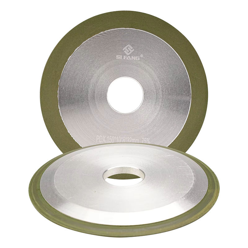 NuoDunco Diamant-Schleifscheibe aus Harz für Hartmetall, Metall und Wolframstahl - Bild 6