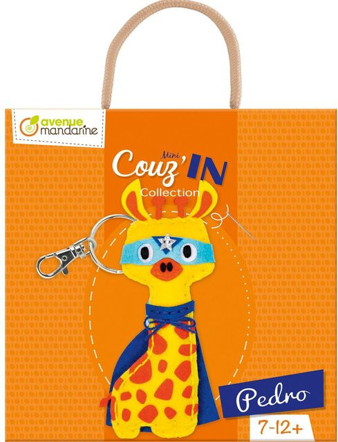 Avenue Mandarine Nähset Mini Couz'In Giraffe Pedro ab 7 Jahren - Bild 1