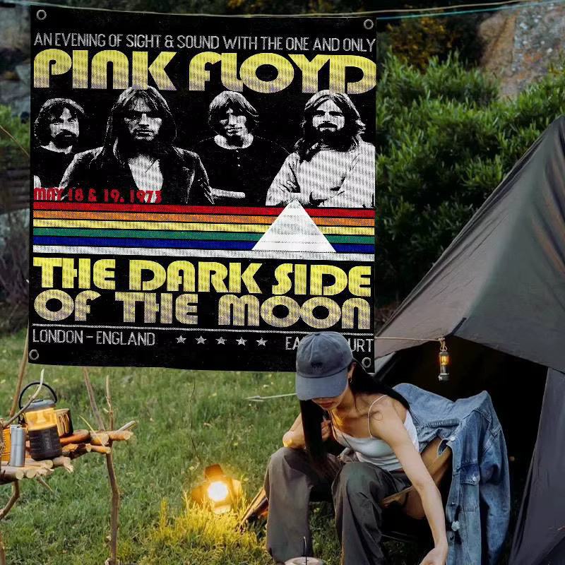 Potdemiel Rock Band Flagge für Outdoor-Atmosphäre und Camping als Banner - Bild 5