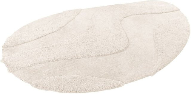 Kayoom Teppich Pulp 225 in Elfenbein/Beige, skandinavischer Stil aus Polyester, B/L: 160 x 230 cm - Bild 1