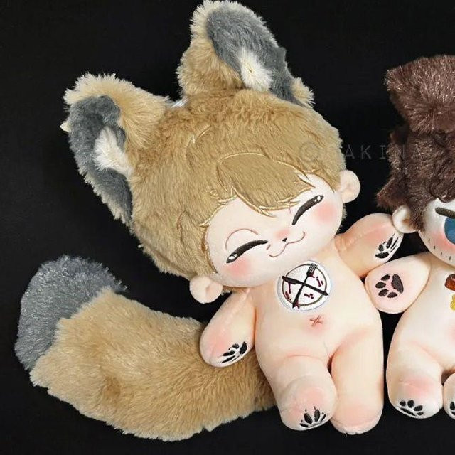 Hannibal Lecter Will Graham Anime Figuren Plüschpuppe, 20cm, ab 6 Jahren - Bild 1