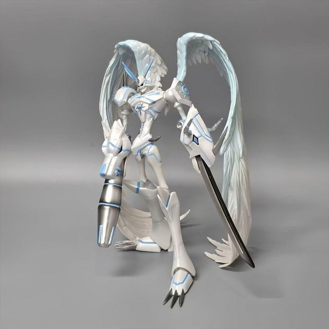 Fashnics Digimon Adventure Omegamon Merciful Mode Figur, 20 cm, ab 14 Jahren - Bild 1