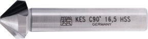 PFERD Kegelsenker und Entgratsenker aus HSS mit 90 Grad Winkel, Durchmesser 16,5 mm, Farbe Silber - Bild 2