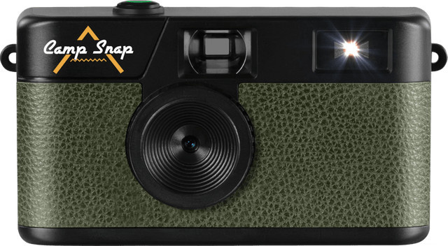 Campsnap Digitalkamera Compact Camera in Forest Green - Bild 1