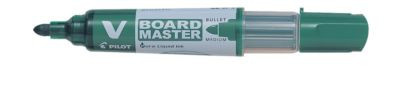 Pilot V-Board Master Whiteboardmarker mit Rundspitze, nachfüllbar, grün, 1 Stück - Bild 2