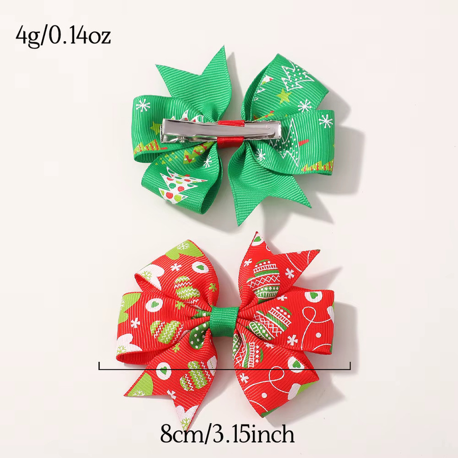 KIDS BOWS Haarspangen Set mit Schleifen, 12/24 Stück, Kinder - Bild 1