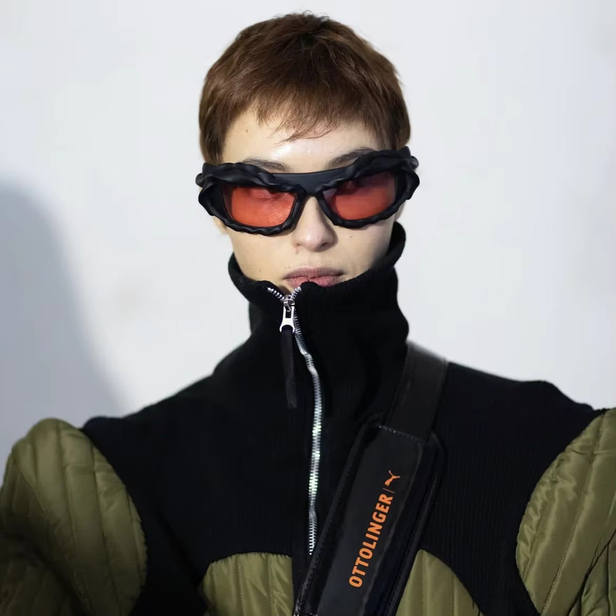 TOYEARN Sonnenbrille, Vollrand, Kunststoff, Unisex - Bild 1