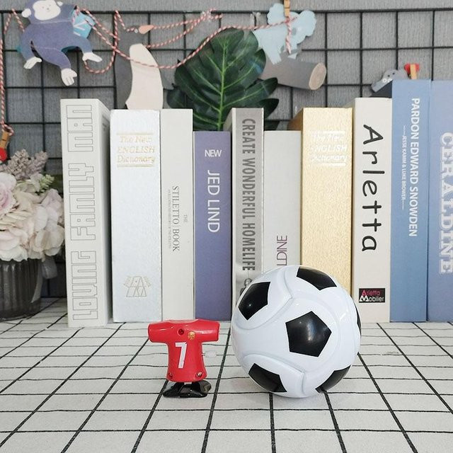 Linyi toy Fußball Puzzle rot ab 14 Jahren - Bild 1