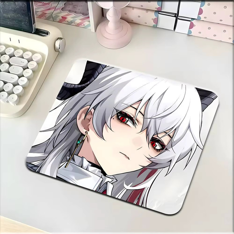 Moetch Anime Wuthering Waves Zani Mousepad Multicolor Rutschfestes Schreibtischpad für Tastatur und Laptop - Bild 4