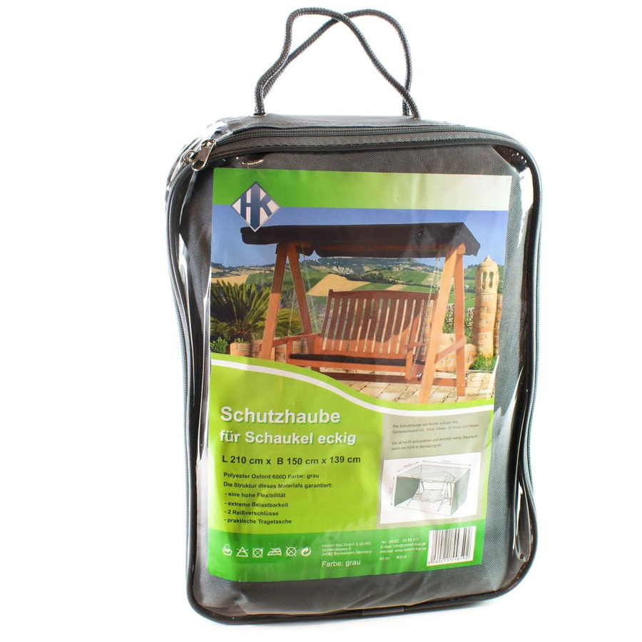 osoltus Gartenschaukelhaube Schutzhülle Outdoor Eckig - Bild 2