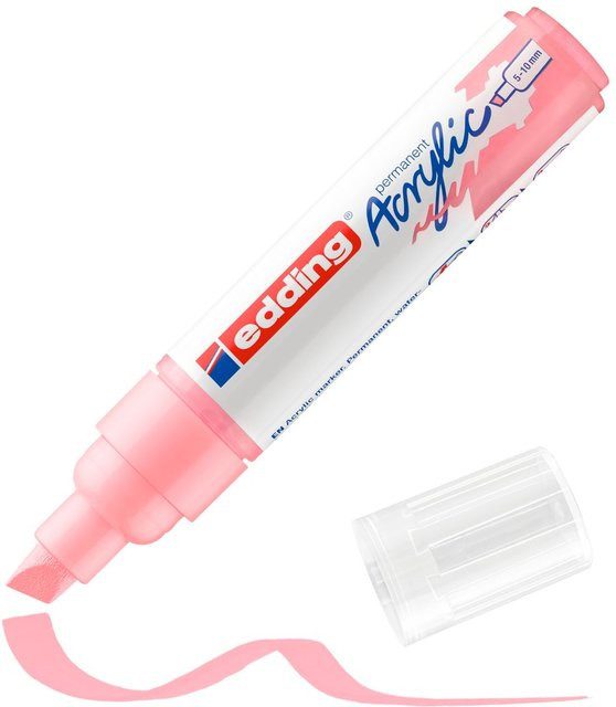 edding 5000 Acrylmarker Breit in Pink - Bild 1