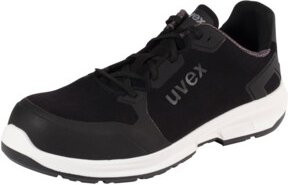 Uvex Sicherheitshalbschuh S3 in Schwarz/Weiß, Größe 51 - Bild 1