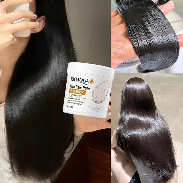 SADOER Haarmaske, Creme, für trockenes Haar, Unisex - Bild 1