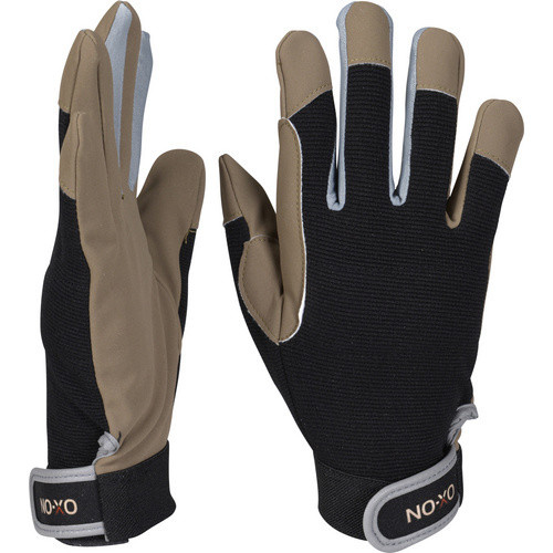 OX-ON Arbeitshandschuhe Extreme Comfort 4300 schwarz/braun mit PU-Beschichtung nach EN 388 - Bild 3