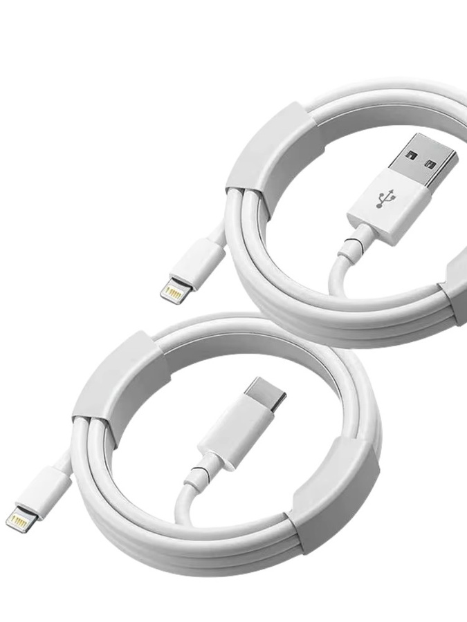 35W USB-C Schnellladegerät mit USB-C Ladekabel in Weiß für iPhone 15 14 13 12 11 Pro Max Mini Plus XR XS - Bild 3