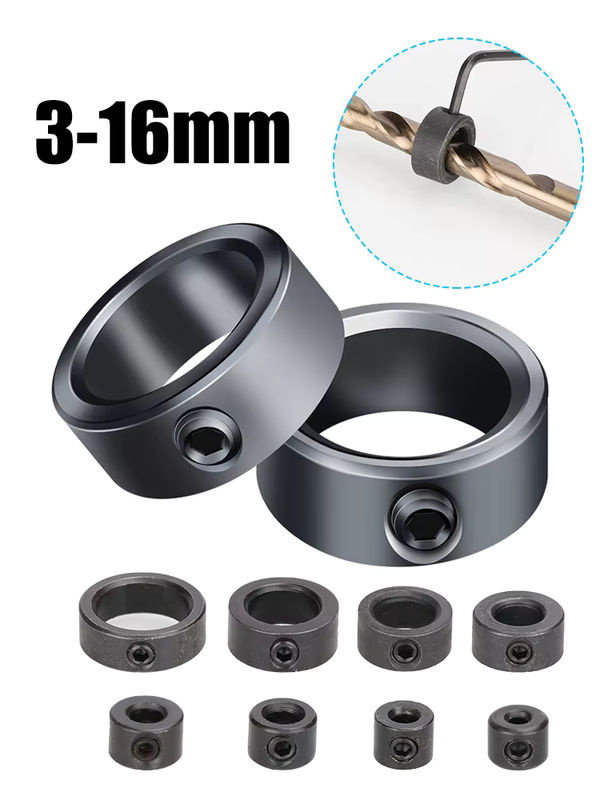 XCAN 8-teiliges Bohrer-Set mit Tiefenanschlag und verstellbarem Bohrpositionierer für die Holzbearbeitung - Bild 7