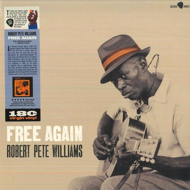 Free Again, The Blues Joint Collection, Robert Pete Williams, Vinyl/LP, farbig - Bild 1