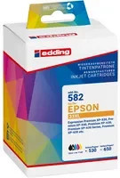 Edding Tintenpatronen Kombi-Pack kompatibel mit Epson 33XL, T3351, T3357, T3361, T3362, T3363, T3364 in Schwarz, Fotoschwarz, Cyan, Magenta und Gelb - Bild 2